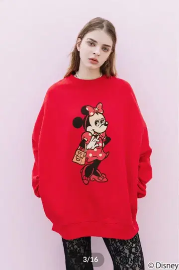 [ 미개봉 새상품 완판템 WCJ ] Disney SWEAT BIG TOP