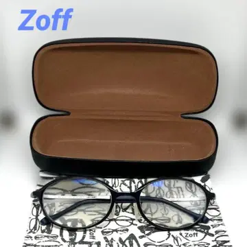 Zoff 아이웨어 ZS61004AI A-1 안경 케이스 포함
