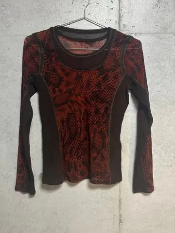 히로코코시노 트렁크 세컨드 스킨 파워 네트 신축성