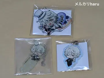 문호 스트레이독스 문호 스트레이독스 니콜라이 고골리 아크릴 키링 3개