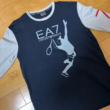 [ 착용 횟수 적음 ] 엠포리오 아르마니 긴팔 T셔츠 스트레치