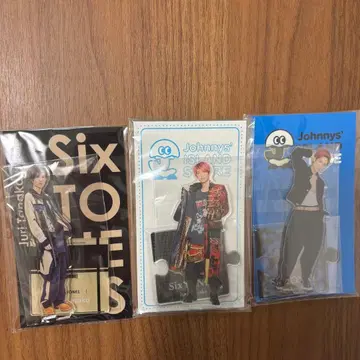 SixTONES 다나카 주리 아크릴 스탠드 세트