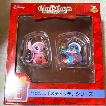크리스마스 오너먼트 복권 스티치 엔젤