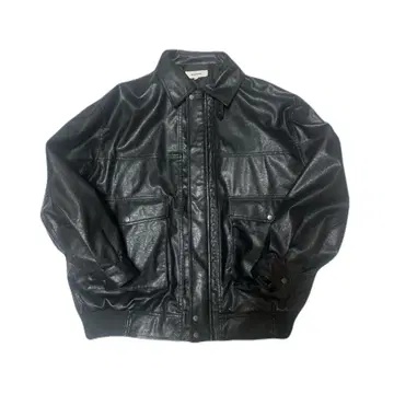 가죽 자켓 블랙