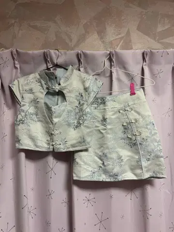 차이나 드레스 셋업