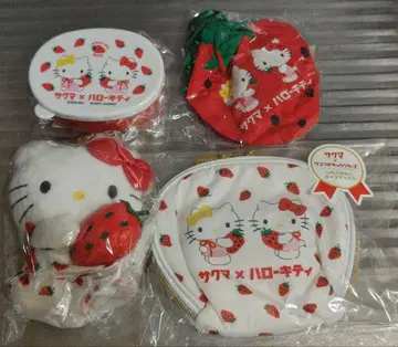 산리오 사쿠마 x 헬로키티