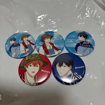 영화 기븐: 우미에 TSUTAYA 팝업 캔뱃지 5종 세트