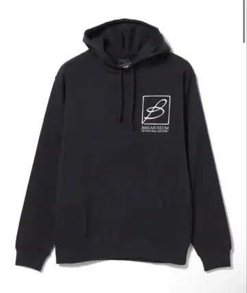BMS Museum of Natural History 후드티 블랙