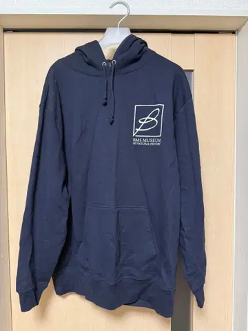 빔즈 BMS Museum of Natural History 후드티 블랙