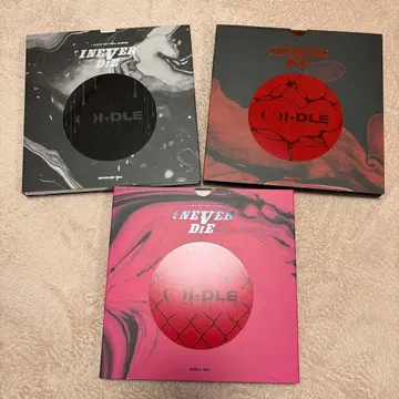 (G)I-DLE 정규 앨범 I NEVER DIE 3종 세트