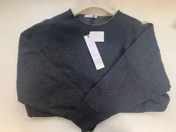 MANON 가을/겨울 티셔츠 미사용 새상품 그레이