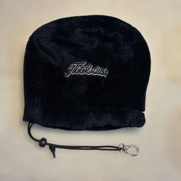 타이틀리스트 아이언 골프헤드커버 블랙