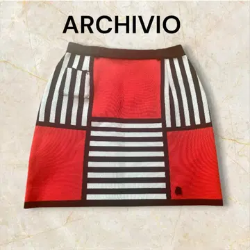 [컨디션 최상] 아르치비오 ARCHIVIO 경량 스커트 36