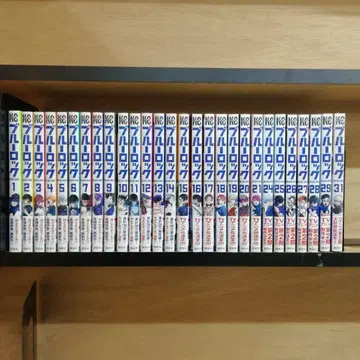 블루 록 1-21권 + 24-29권 + 31권