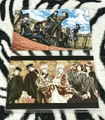 K RETURN OF KINGS 엽서 2종 spoon 라미네이티드 완료