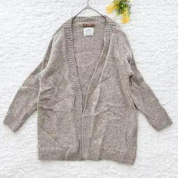 새상품급 어반 리서치 도어스 F 오버 사이즈 니트 가디건 모 100%