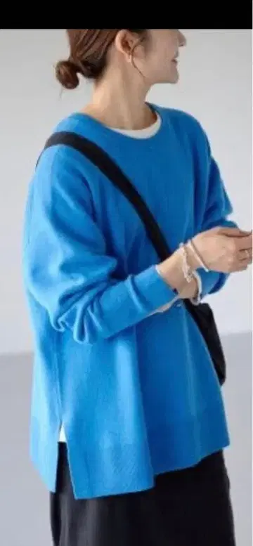 SLOBE IENA 울 스무스 풀오버