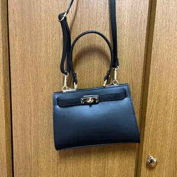 오우렌티 CLASSIC 2WAY 숄더 핸드백 블랙