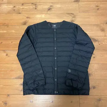 THE NORTH FACE 블랙 다운 자켓 M