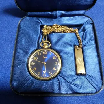 새상품급 피스 회중시계 작동품