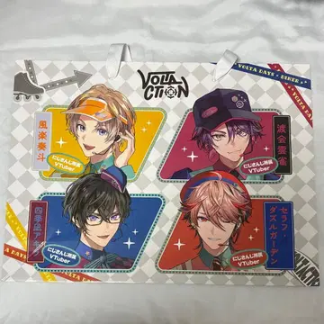 니지산지 AGF VOLTACTION 에리부리 쇼핑백