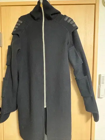 CYBER DOG LONDON 플리스 롱 코트