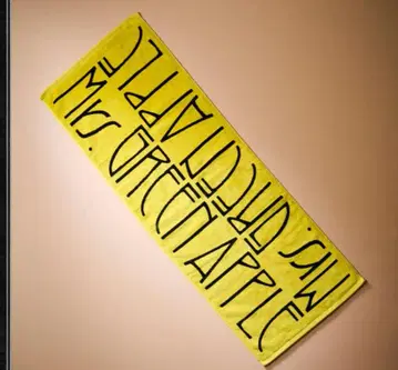 BABEL no TOH 타월 Mrs. GREEN APPLE 바벨의 탑