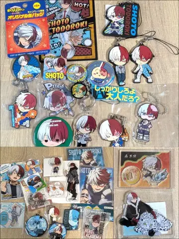 토도로키 쇼토 굿즈 세트 나의 히어로 아카데미아