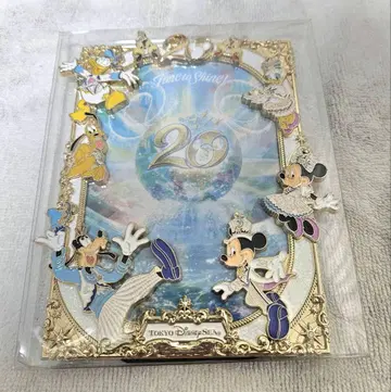 도쿄 디즈니씨 20주년 사진 액자