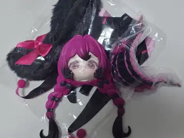 루루린 이야기 이색 거미양 헤드 아웃핏