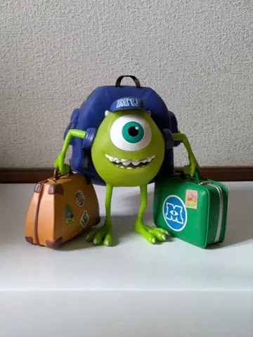 디즈니 픽사 몬스터 주식회사 마이크 와조스키 피규어 레어