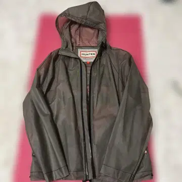 HUNTER 후드 부착 자켓 M 사이즈 그레이