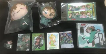 닌타마 란타로 젠포지 잇사쿠 세트