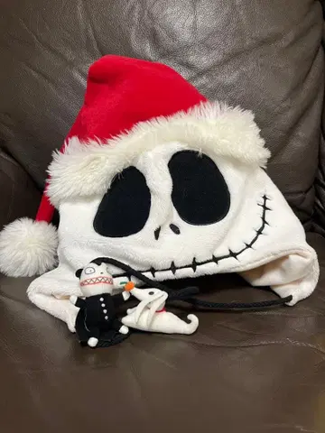 나이트메어 비포 크리스마스 잭 산타 모자 팬캡