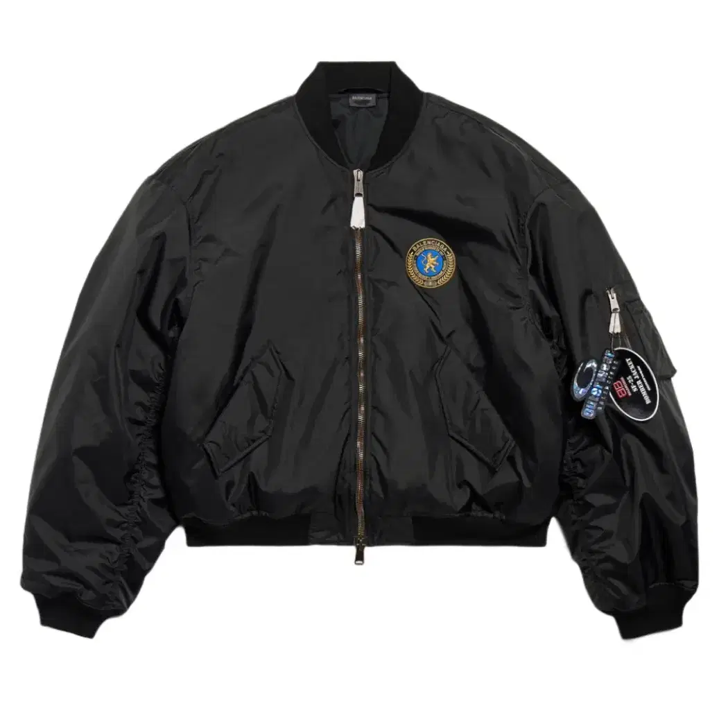BALENCIAGA | 발렌시아가 Balenciaga Unity Destroyed Bomber Jacket