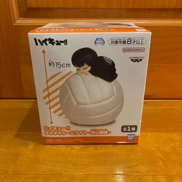 하이큐!! 쌔근쌔근 룸 라이트 카게야마 토비오 피규어