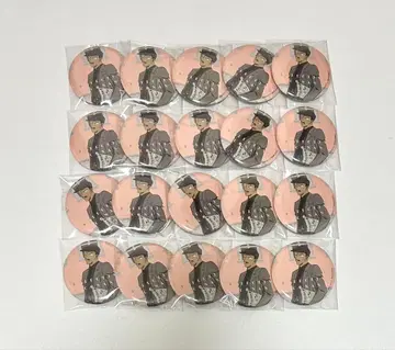 세가 럭키 쿠지 유명한(모리 코고로) 캔뱃지 40개