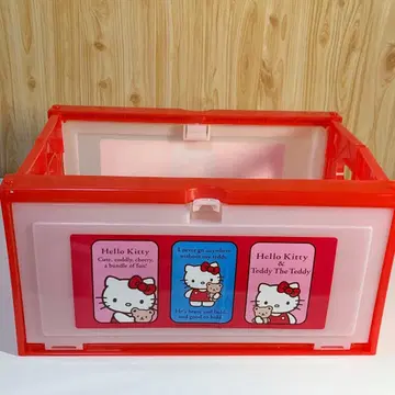 헬로키티 접이식 컨테이너