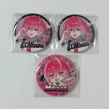 미카사 군 캔뱃지 메테오라 Meteorites Spring 등신 디폴