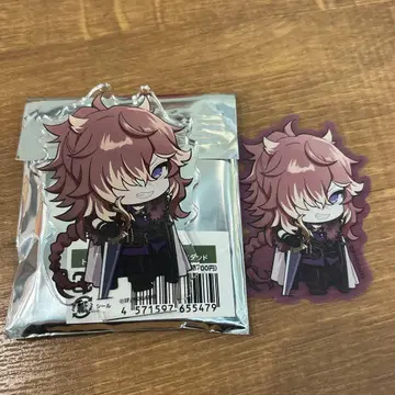 오발렉 AGF 스텔라 아크릴 스탠드 노일 스티커