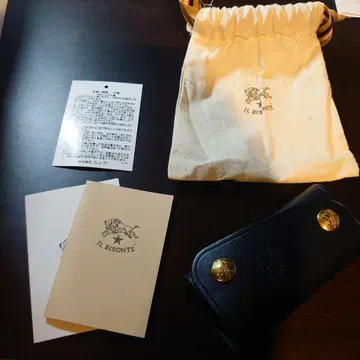 IL BISONTE 키케이스 네이비