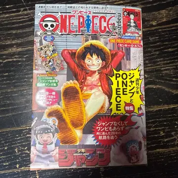 ONE PEICE magazine 원피스 매거진 20호 프로모 카드 포함