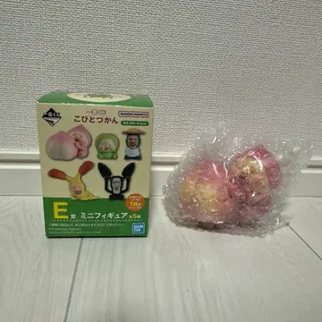 코비토즈칸 제일복권 카쿠레모모지리 E상 미니 피규어