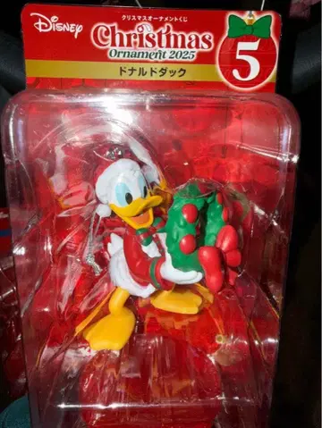 디즈니 Happy 복권 크리스마스 오너먼트 복권 5번 7번 세트