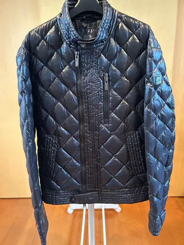 add 다운 블랙 숏 자켓