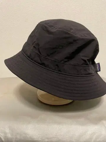 파타고니아 Wavefarer Bucket Hat 블랙 L/XL