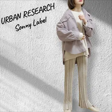 URBAN RESEARCH Sonny Label 컬러 루즈 블루종