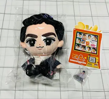 SnowMan BIG 봉제 인형 라울 크리스프 전단지 부적 키링