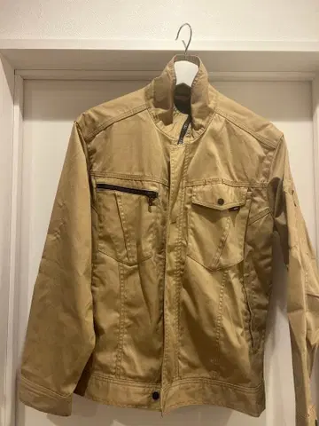 워크맨 작업옷 상하의 세트 2 팬츠 베이지 L 사이즈 79