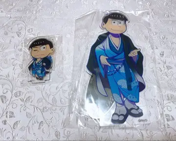 오소마츠 6쌍둥이 오시아도 콜라보 카페 2025 아크릴 스탠드 카라